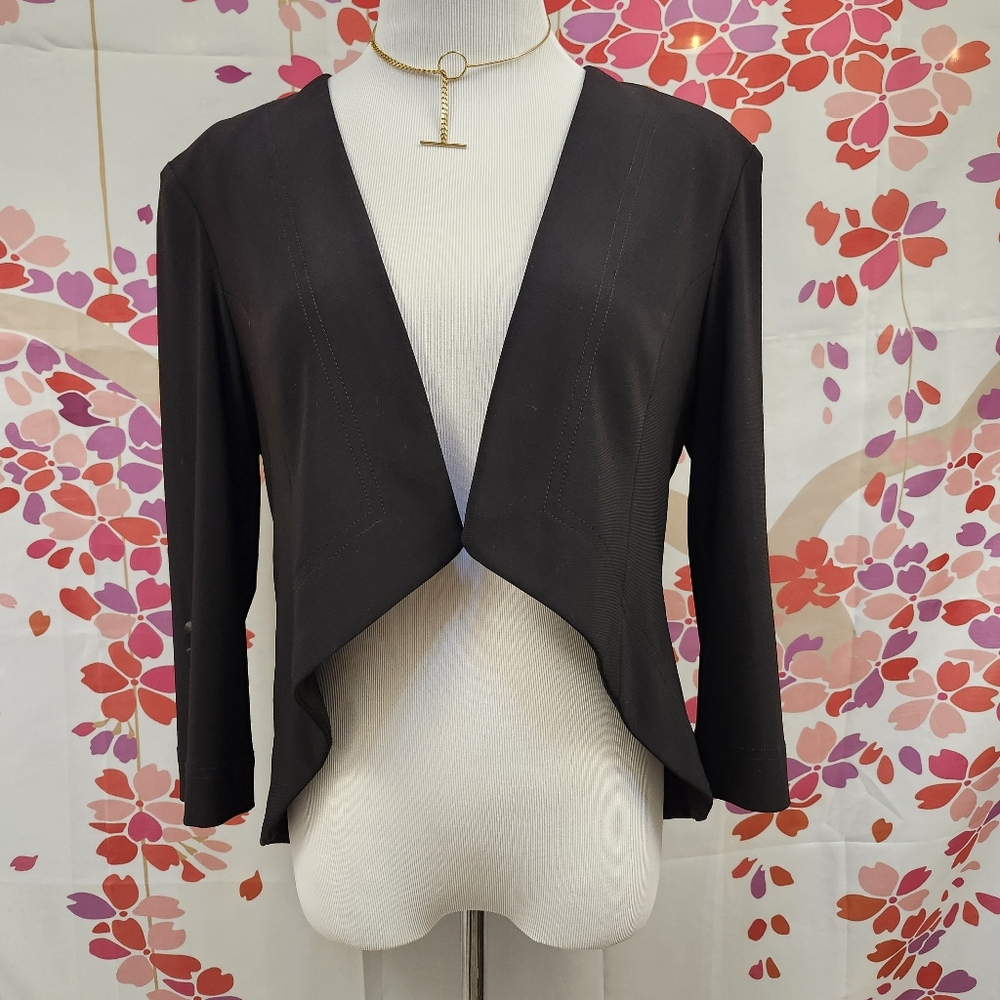 Joseph Ribkoff hi-lo blazer